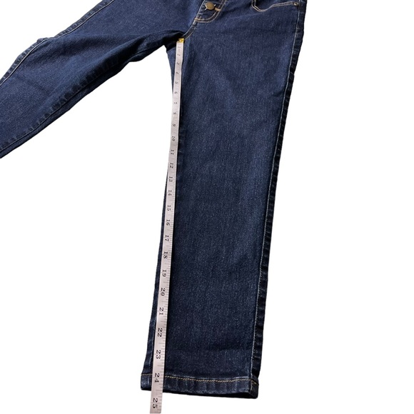 ModCloth Seamstress Buttoned Skinny Jeans Size 4 - Picture 10 of 11